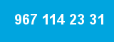 967 114 23 31 967 114 23 31